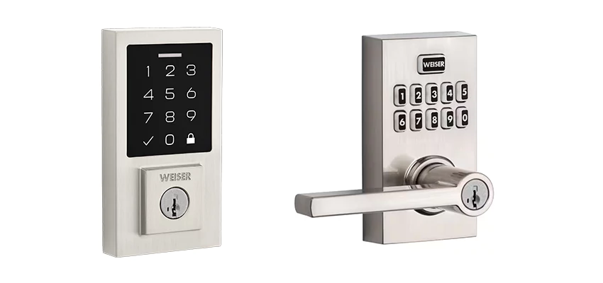 Weiser Lever Handle Locks Installation in Mountain View, California