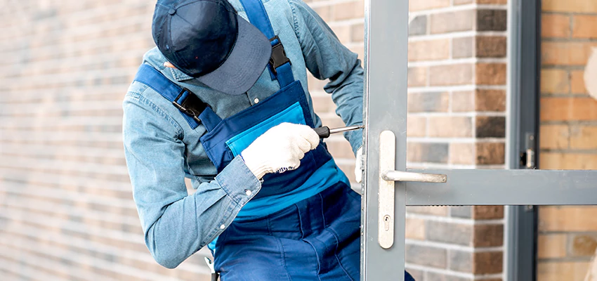 Pivot Storefront Door Locks Installation in Mountain View, California