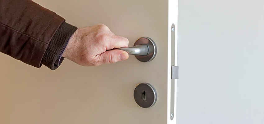 Restroom Locks Privacy Bolt Installation in Mountain View, California