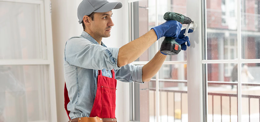 Double Hung Window Locks And Security in Mountain View, CA