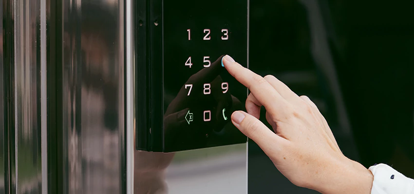 Keyless Door Entry System in Mountain View, CA