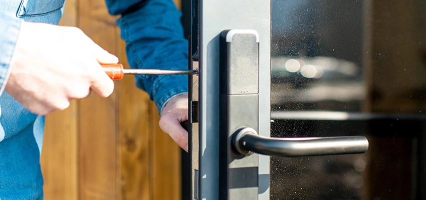 Aluminium Door Lock Replacement in Mountain View, California