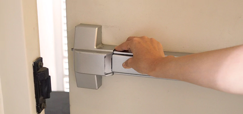 Roller Gate Panic Bar Installation in Mountain View, California