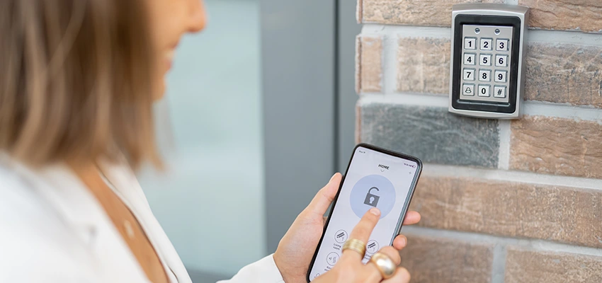 Bluetooth Cylinder Biometric Lock Maintenance in Mountain View, CA