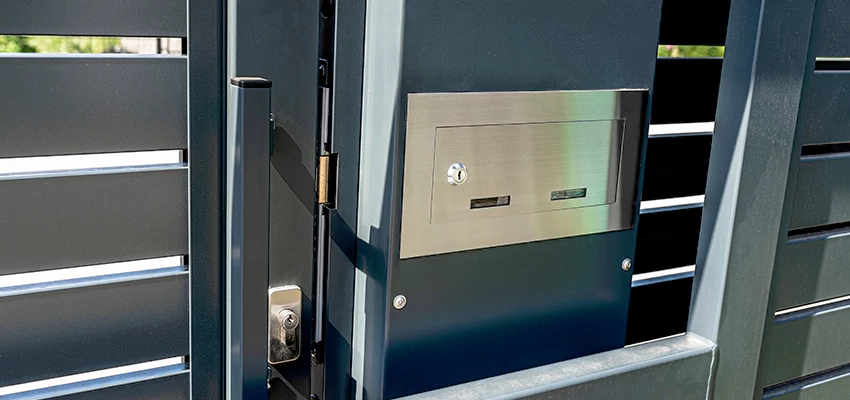 Smart Lock Or Outdoor Gate in Mountain View, CA