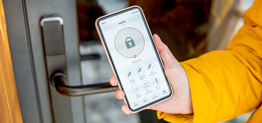 Home Security Push Button Lock Upgrades in Mountain View, California